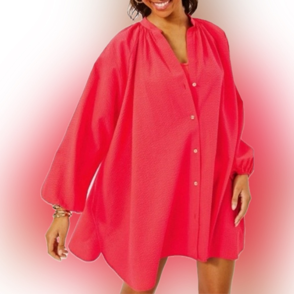 NWT Lilly Pulitzer Bright and Effortlessly  Stylish Coverup 🌺